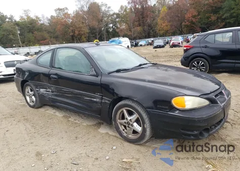 2004 Pontiac Grand Am Gt1 z USA, uszkodzony, nr VIN 1G2NV12E74C161623